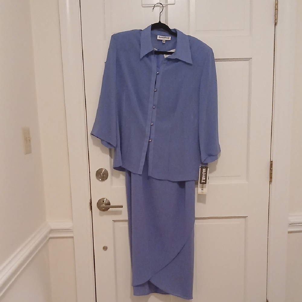 Danny & Nicole Sky Blue Apparel